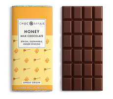 yellow chocolate